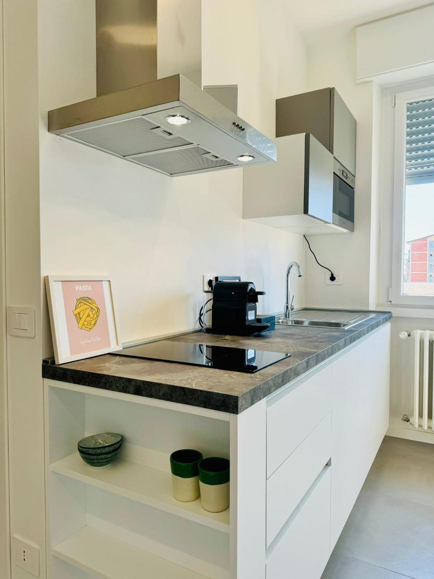 Urban Cloud Apartments Milaan Buitenkant foto
