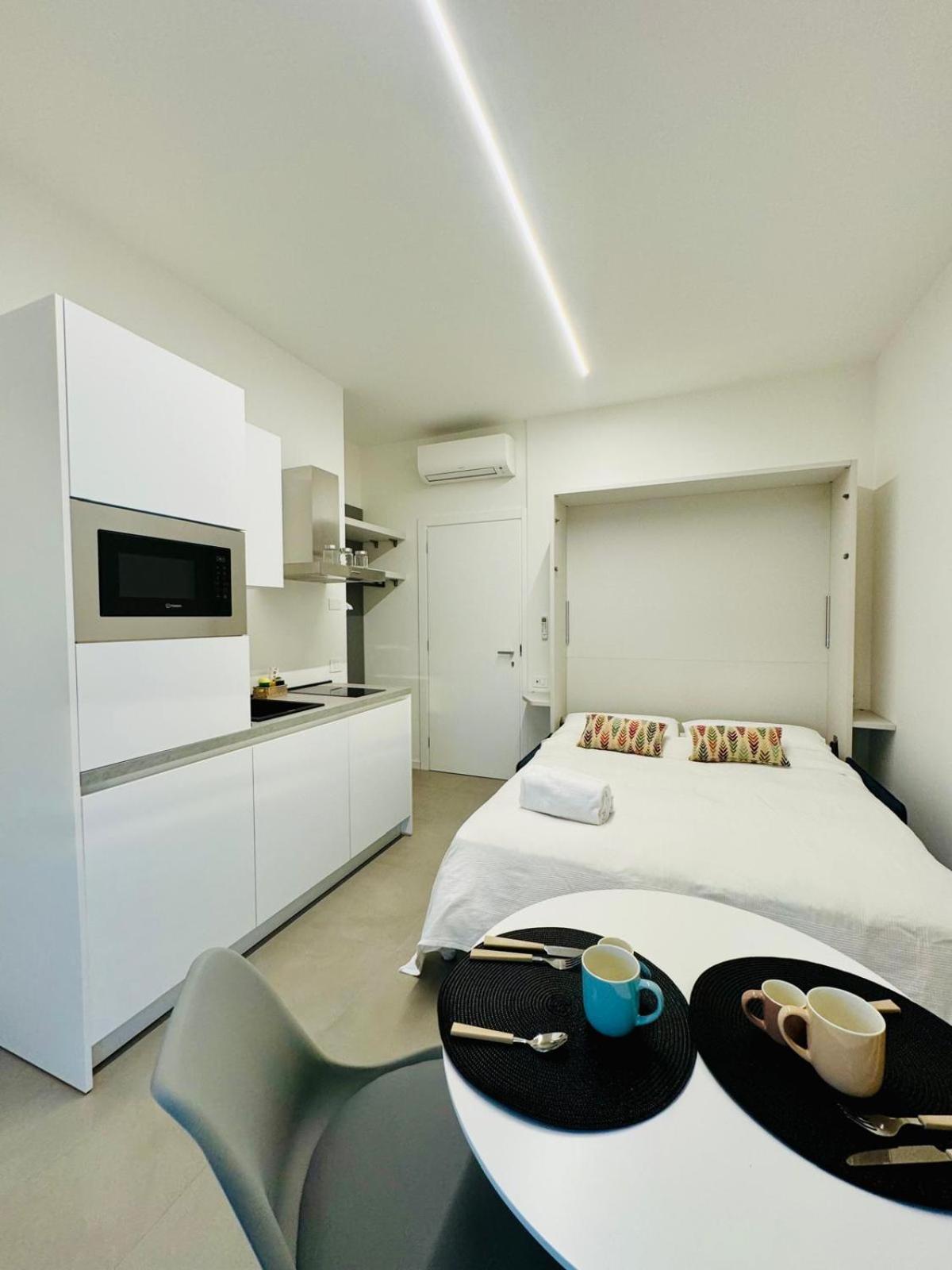 Urban Cloud Apartments Milaan Buitenkant foto