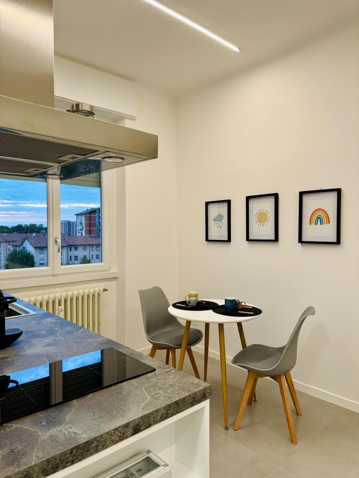 Urban Cloud Apartments Milaan Buitenkant foto