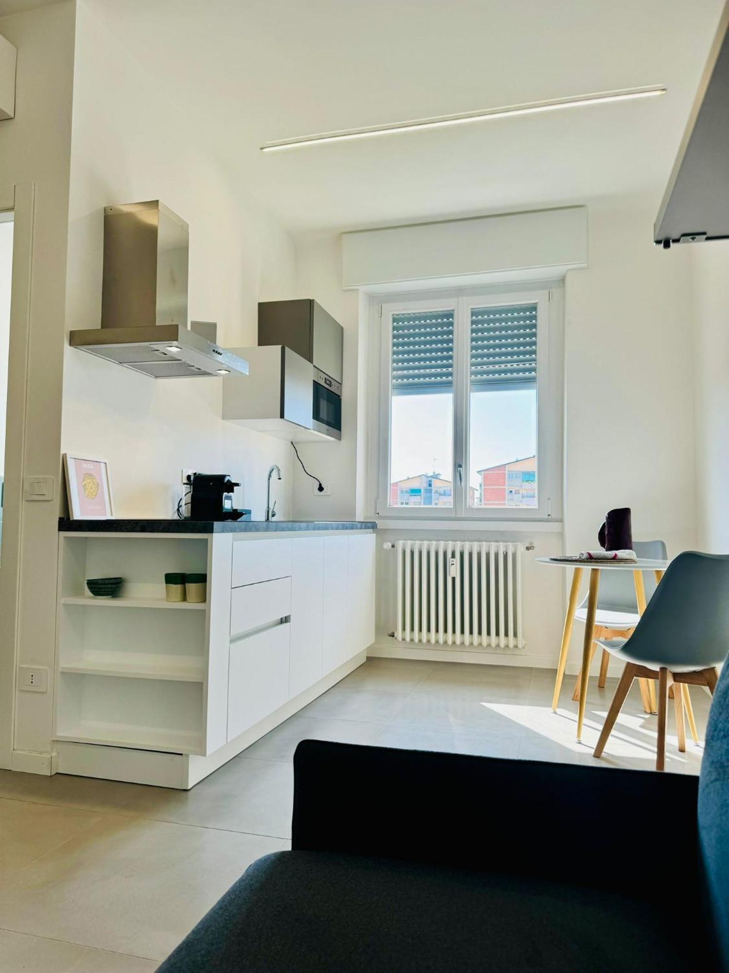 Urban Cloud Apartments Milaan Buitenkant foto